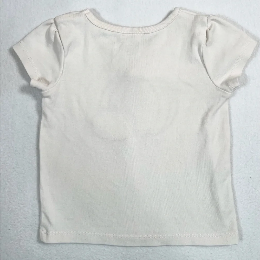 GYMBOREE‎ Girls Fall Plaid Pumpkin Patch Top 18-24M Cottagecore Preppy Halloween